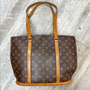 Louis Vuitton Monogram Babylone Shoulder Tote